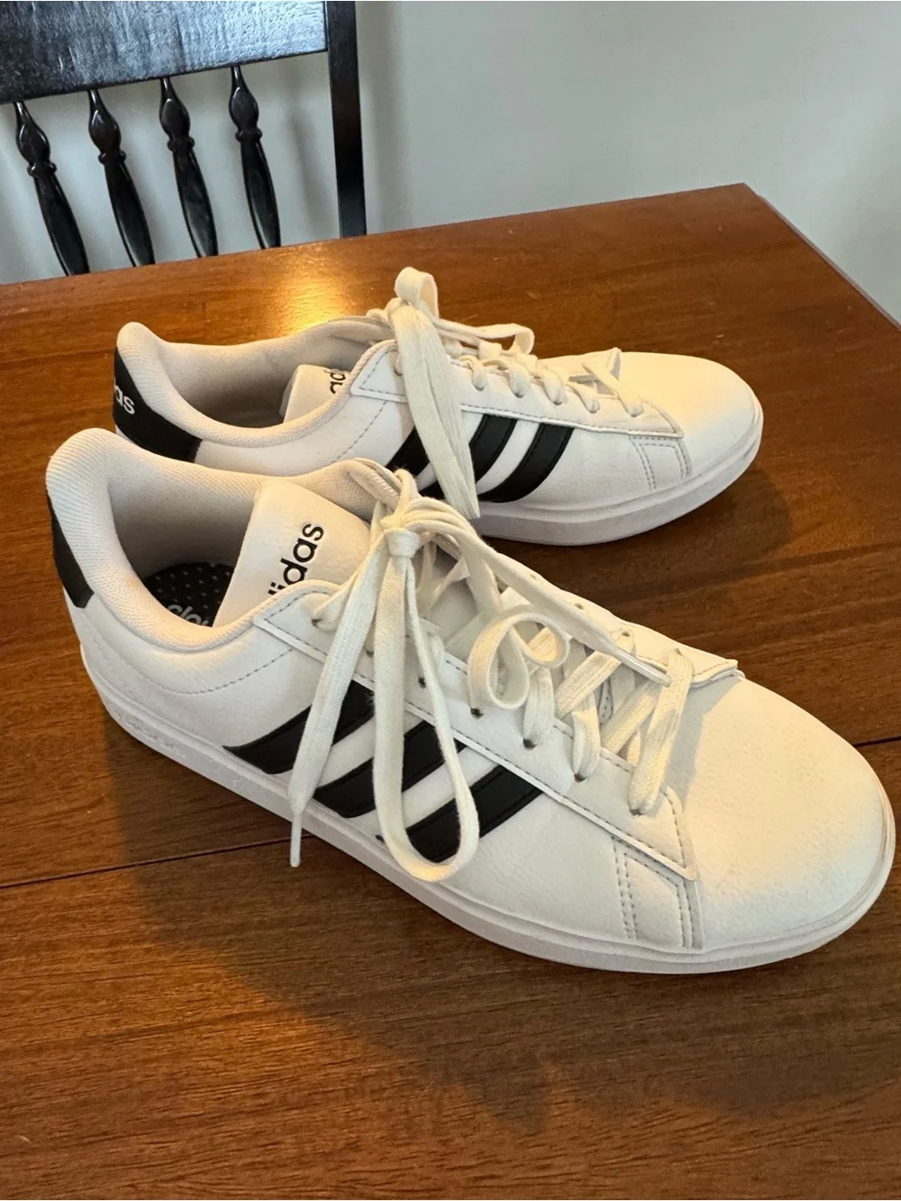 adidas white women